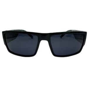 7019 | Black Locs Weed Leaf Men’s Sunglasses